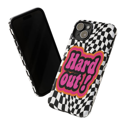 "Hard Out" Mobile Phone Case (pink)