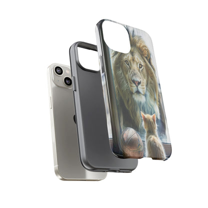 "The Lion Within" Mobile Phone Case (rugby)