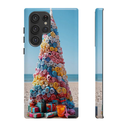 "Tinsel and Towels" Mobile Phone Case