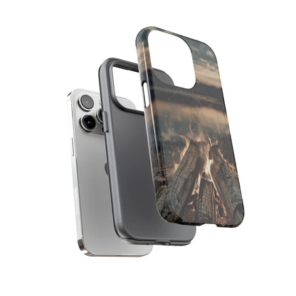 "Camp Fire" Mobile Phone Case