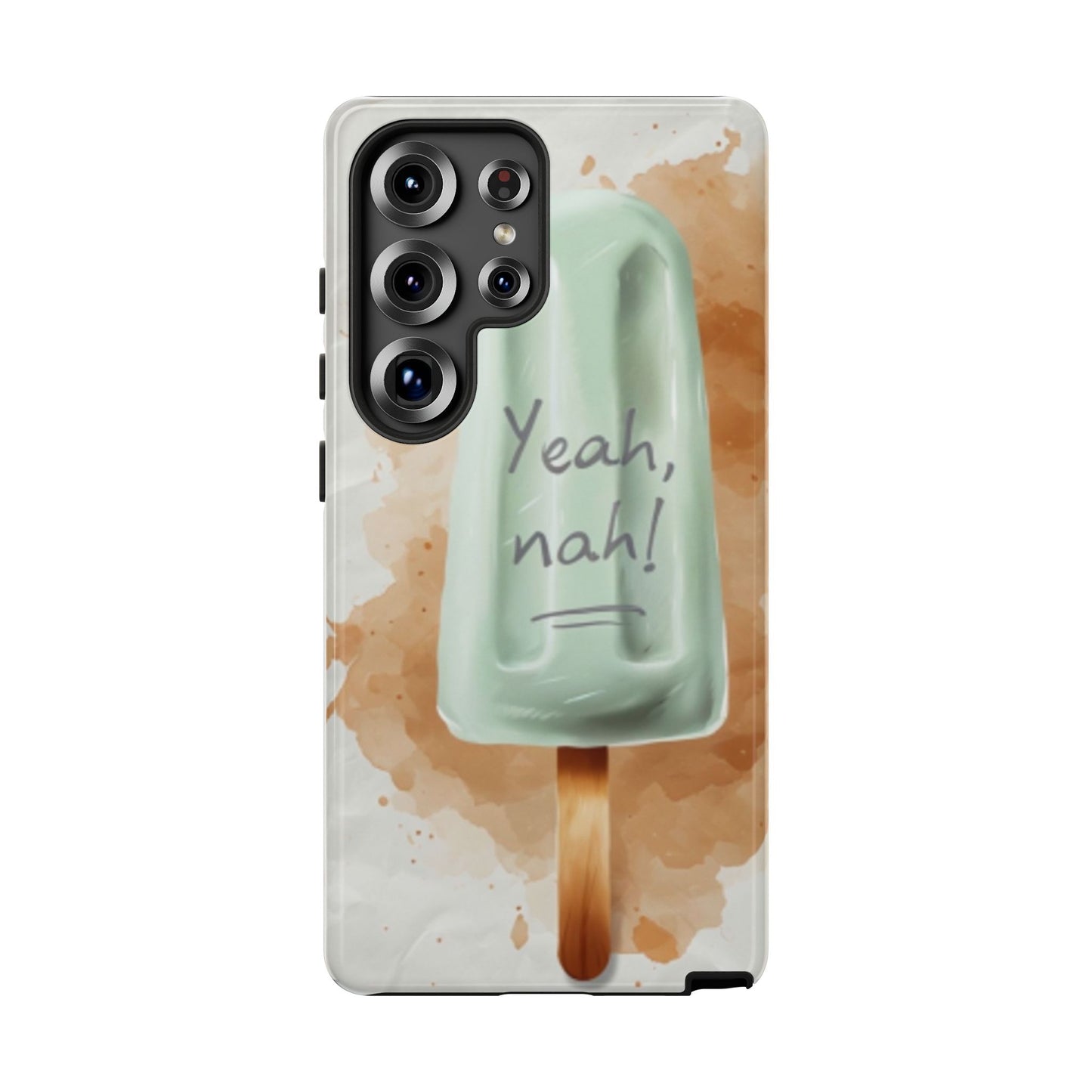 "Yeah, nah! Iceblock" Mobile Phone Case