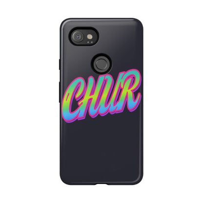 "Chur" Mobile Phone Cases (yellow)