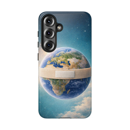 Earth Band Tough Case — Protective Planet Phone Case with Global Design
