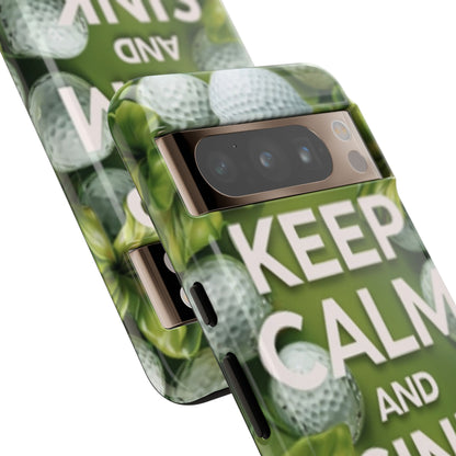 "Sink the Putt" Mobile Phone Case
