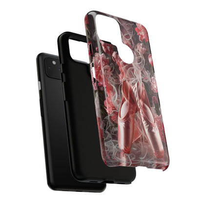 "Ribbon and Bloom" Mobile Phone Case