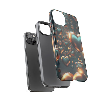 "Hearts on Repeat" Mobile Phone Case