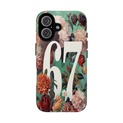 ""67" Mobile Phone Case