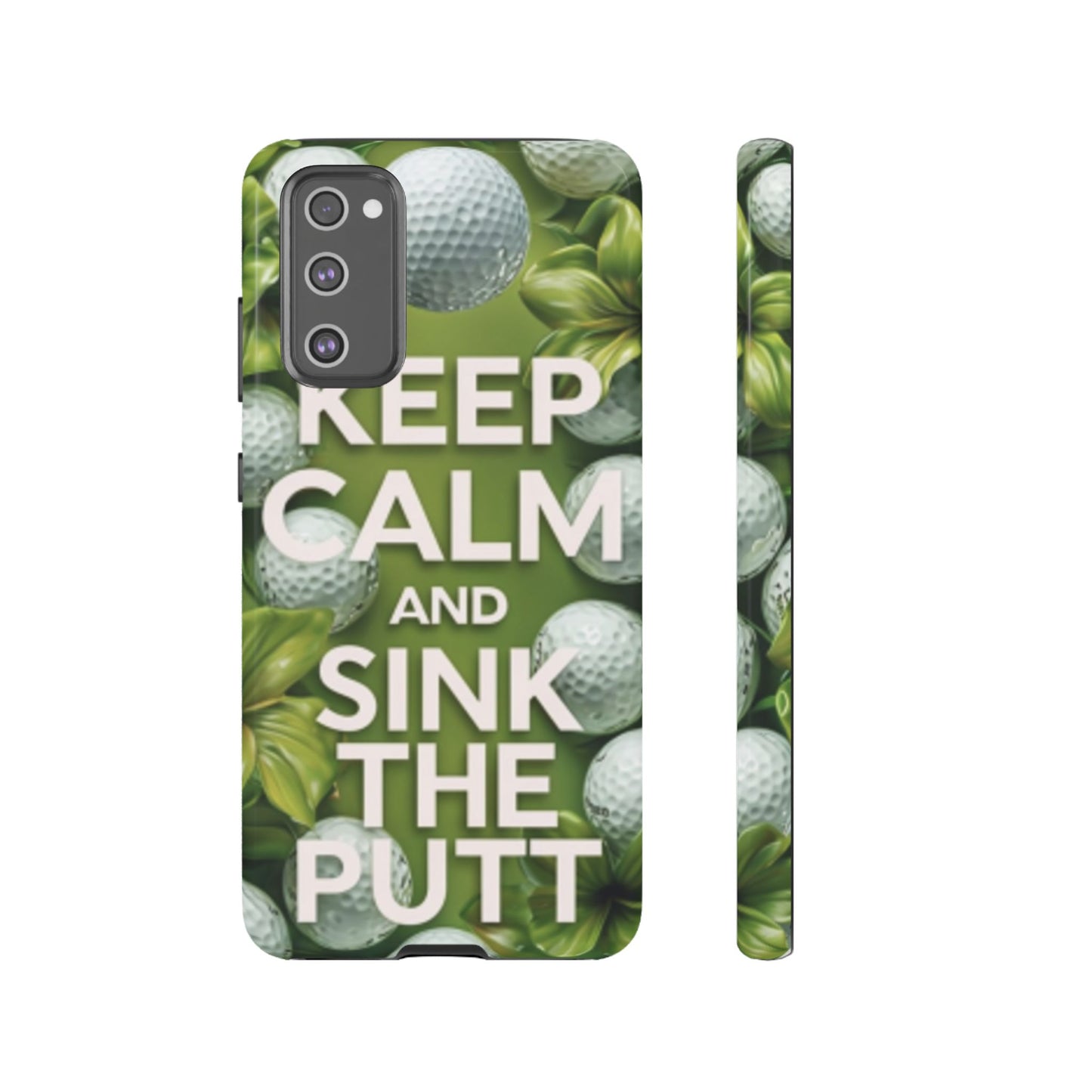 "Sink the Putt" Mobile Phone Case