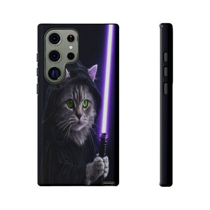 "Jedi Whisker" Mobile Phone Case (purple)