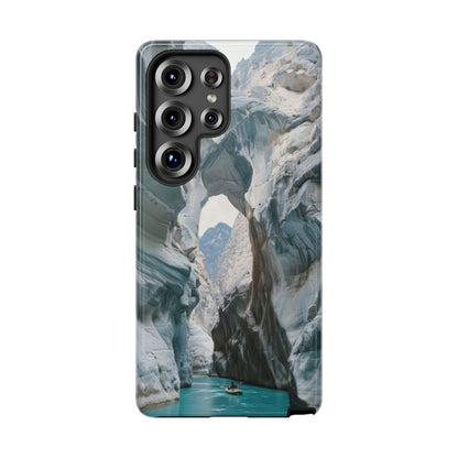 "Cave Man-oeuvres" Mobile Phone Case