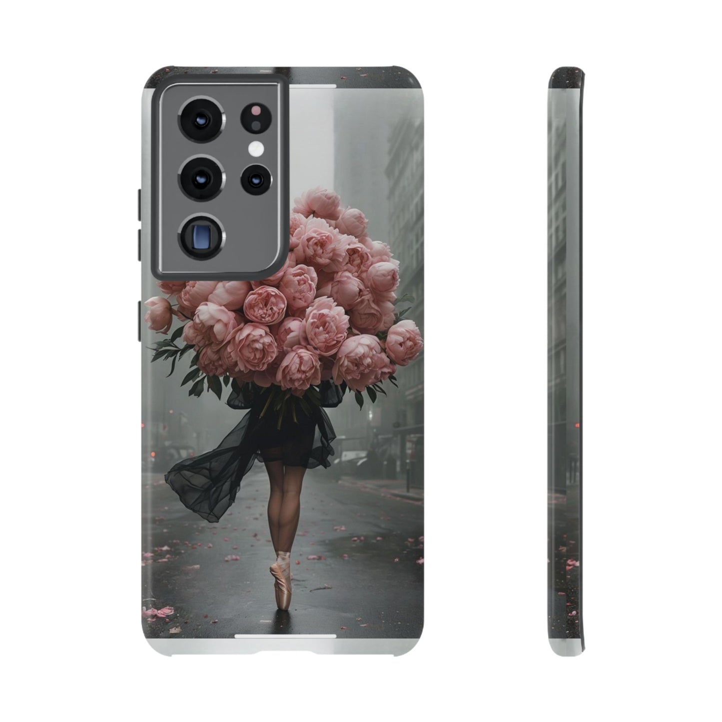 "Petal Pirouette" Mobile Phone Case