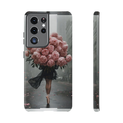 "Petal Pirouette" Mobile Phone Case