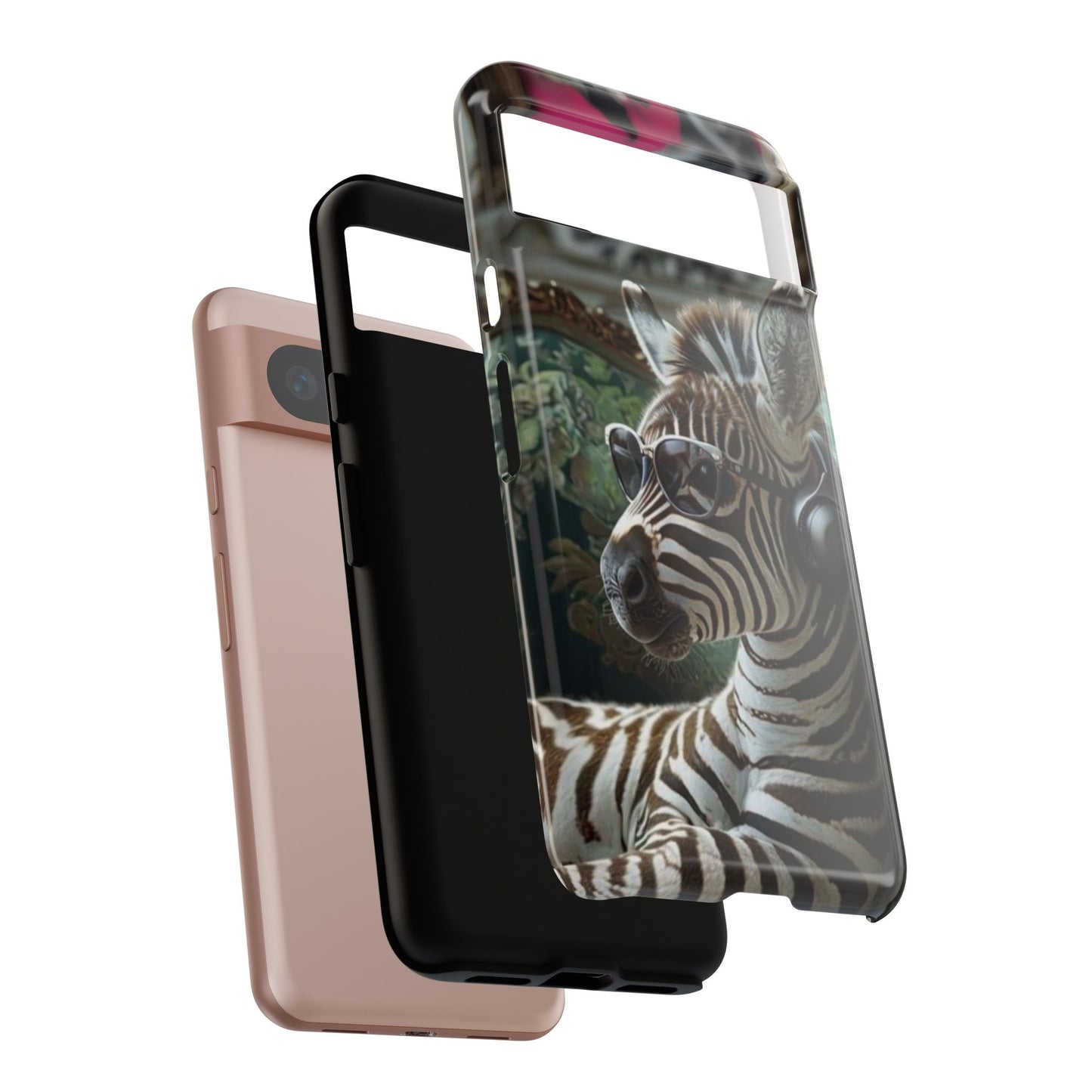 "Zebra Beats" Mobile Phone Case