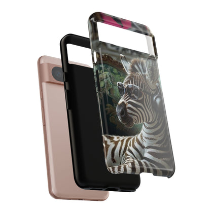 "Zebra Beats" Mobile Phone Case