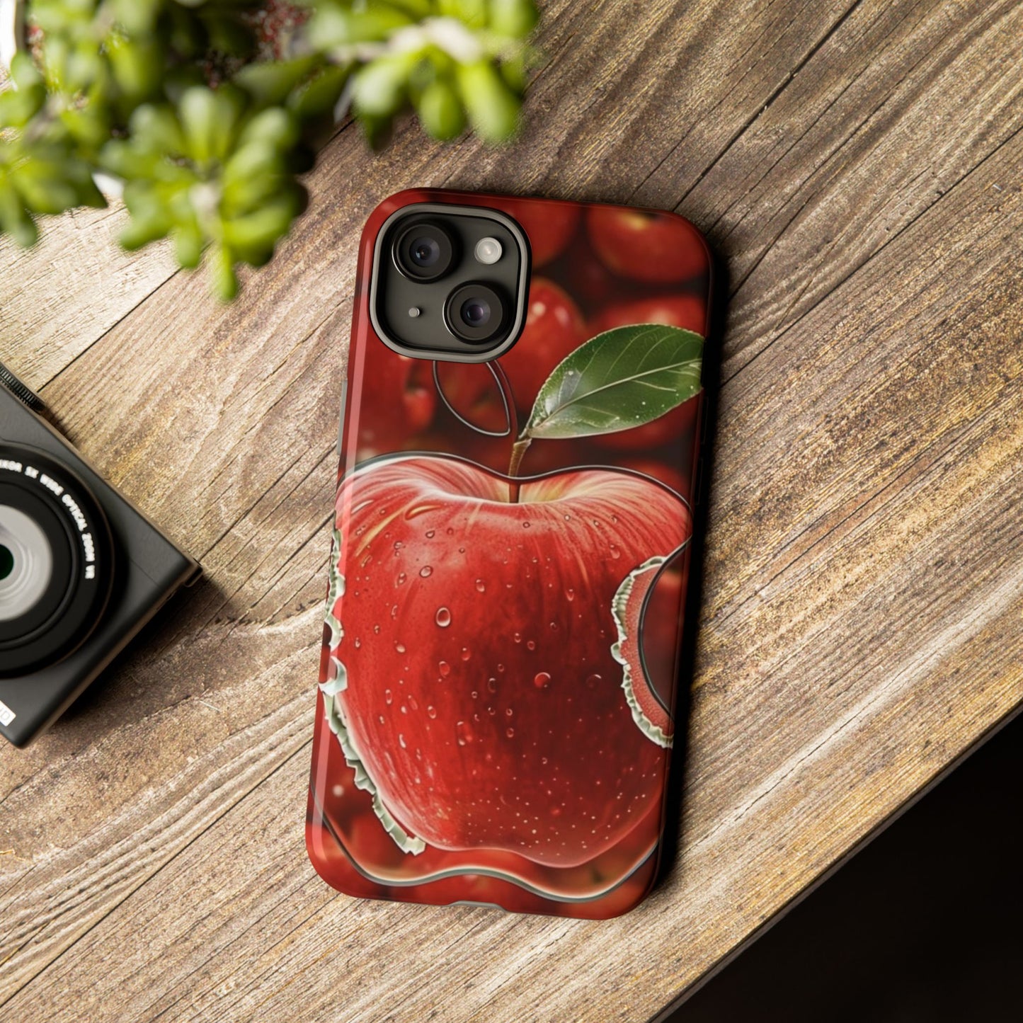 "I Am an Apple" Mobile Phone Case