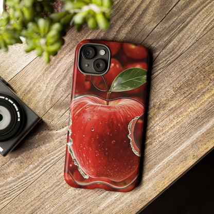 "I Am an Apple" Mobile Phone Case