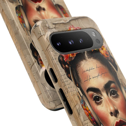 "Frida Filtered" Mobile Phone Case