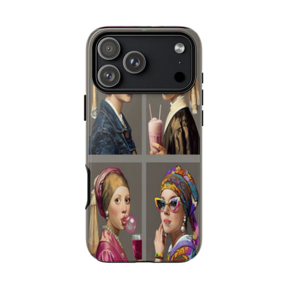 "Girls with Pearls" Mobile Phone Case