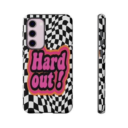 "Hard Out" Mobile Phone Case (pink)