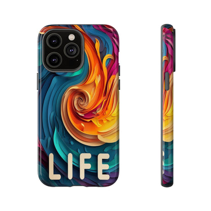 "Life in Full Cover" Mobile Phone Case