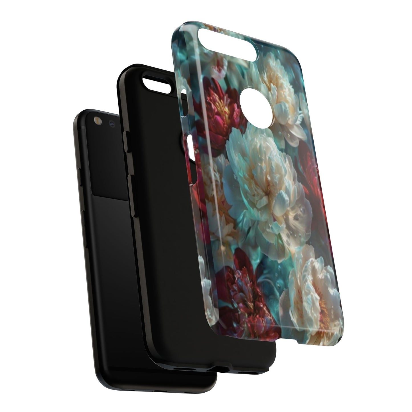 "Lady Whistledown's Peonies" Mobile Phone Case