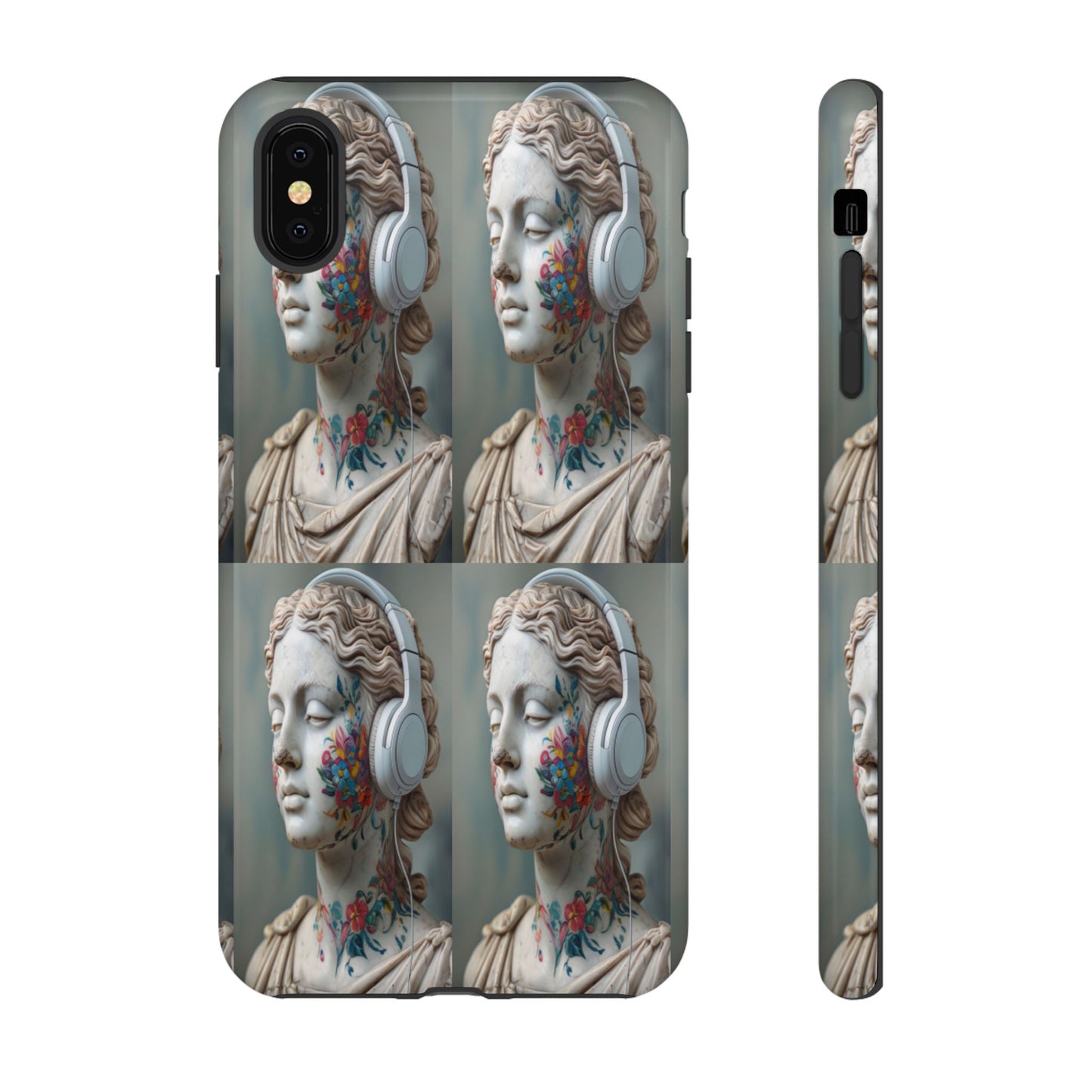 "Contradiction Here" Mobile Phone Case