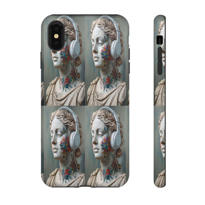 "Contradiction Here" Mobile Phone Case