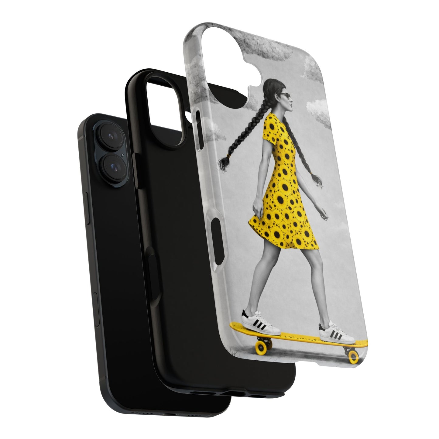 "Ride the Bright Side" Mobile Phone Case