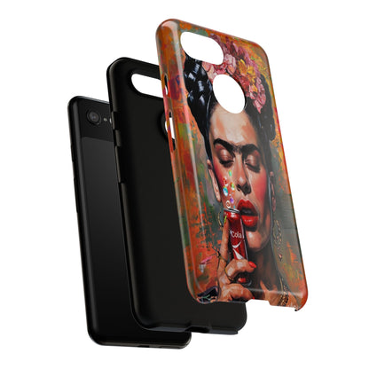 ""Frida on the Rocks" Mobile Phone Case