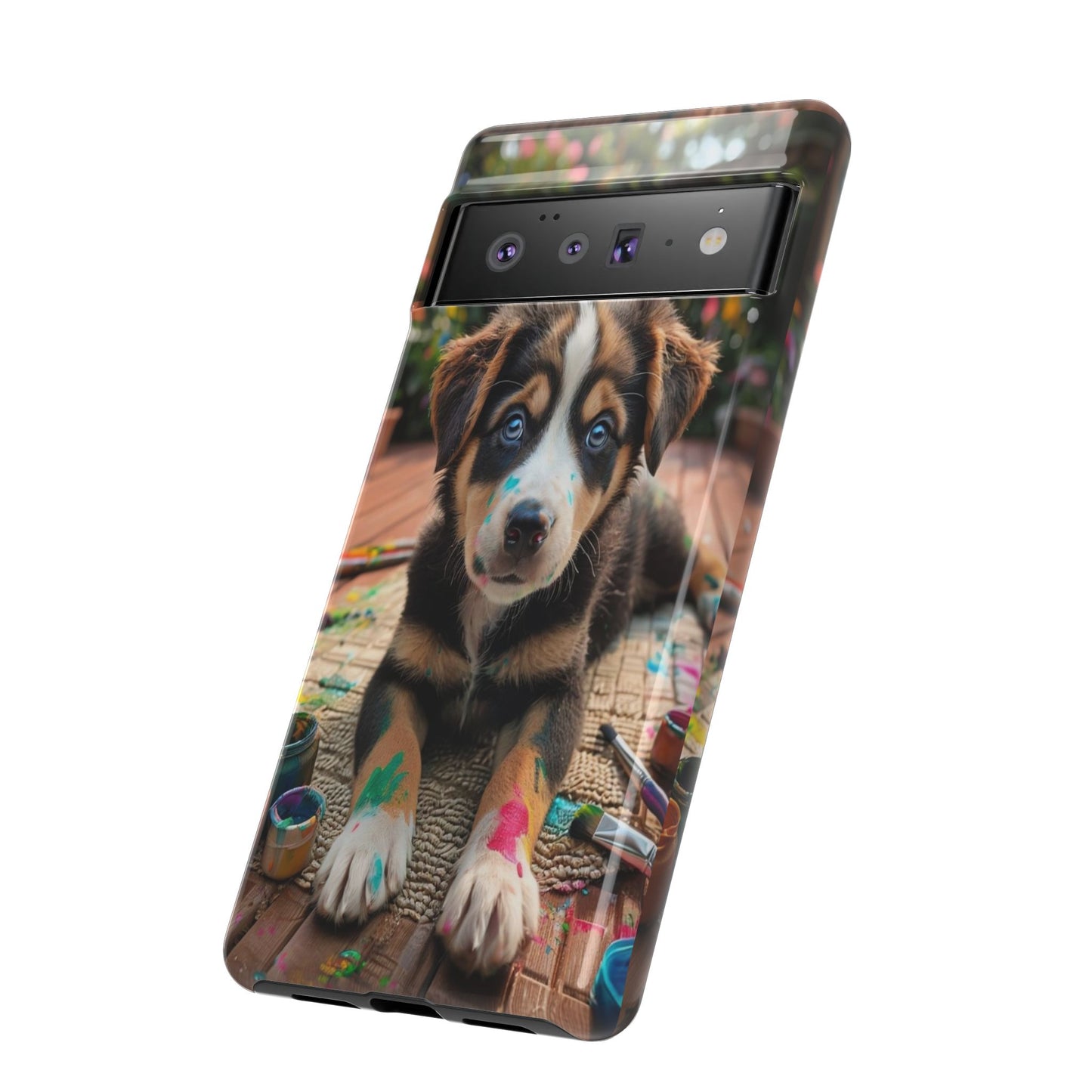 "Blue-Eyed Bandit" Mobile Phone Case