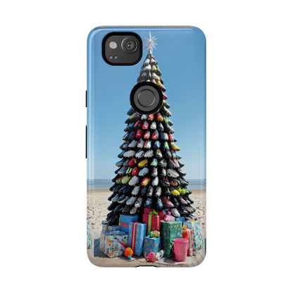 "Bootiful Christmas" Mobile Phone Case