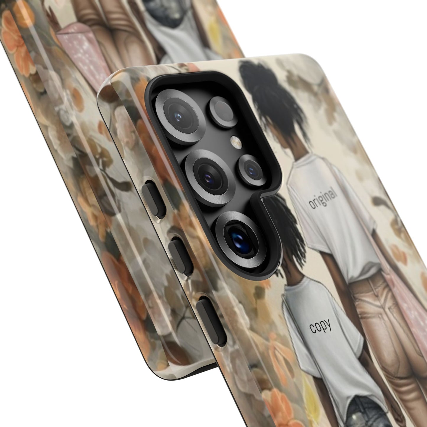 "Original and Copy" Mobile Phone Case