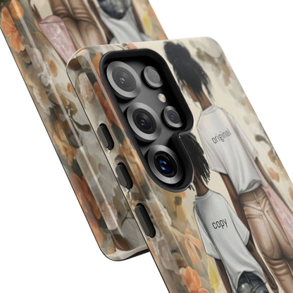 "Original and Copy" Mobile Phone Case