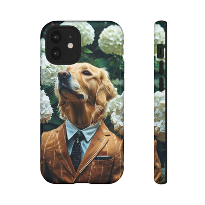 "The Dapper Dog" Mobile Phone Case