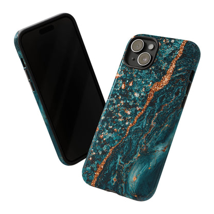 "Vein of Light" Mobile Phone Case