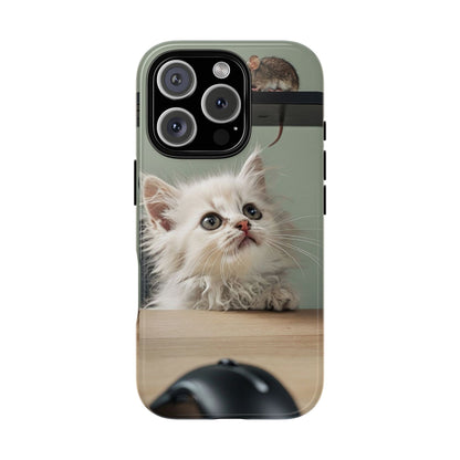 "I Am a Mouse" Mobile Phone Case