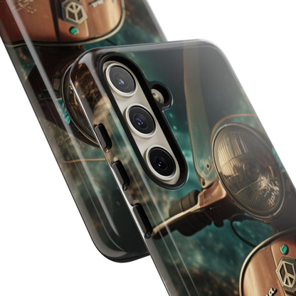 "Cool Never Rusts" Mobile Phone Case