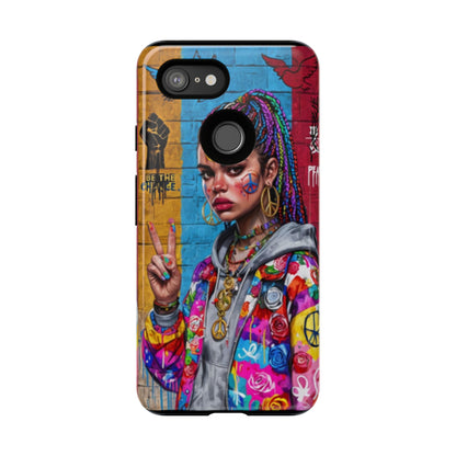 "Create Peace" Mobile Phone Case