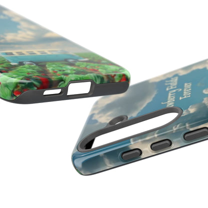 "Life is Short.  Vintage Summer Vibes" Mobile Phone Case