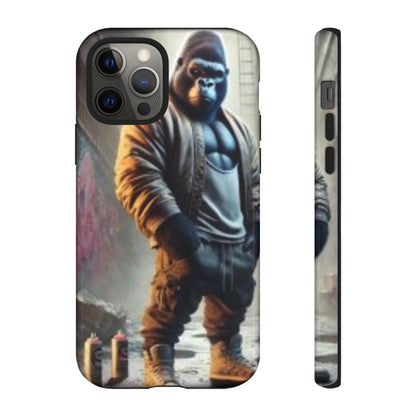 "Urban Silver" Mobile Phone Case