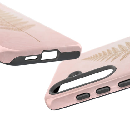 "Blush Fern" Mobile Phone Case