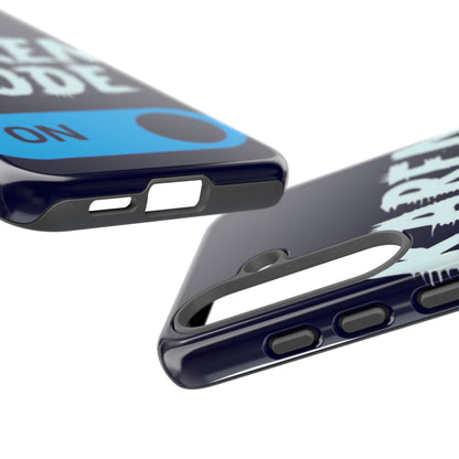 "Karen Mode On" Mobile Phone Case (blue)