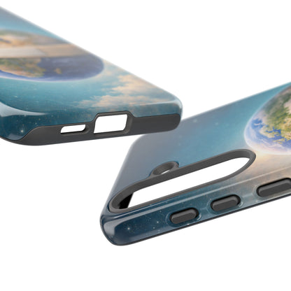 Earth Band Tough Case — Protective Planet Phone Case with Global Design