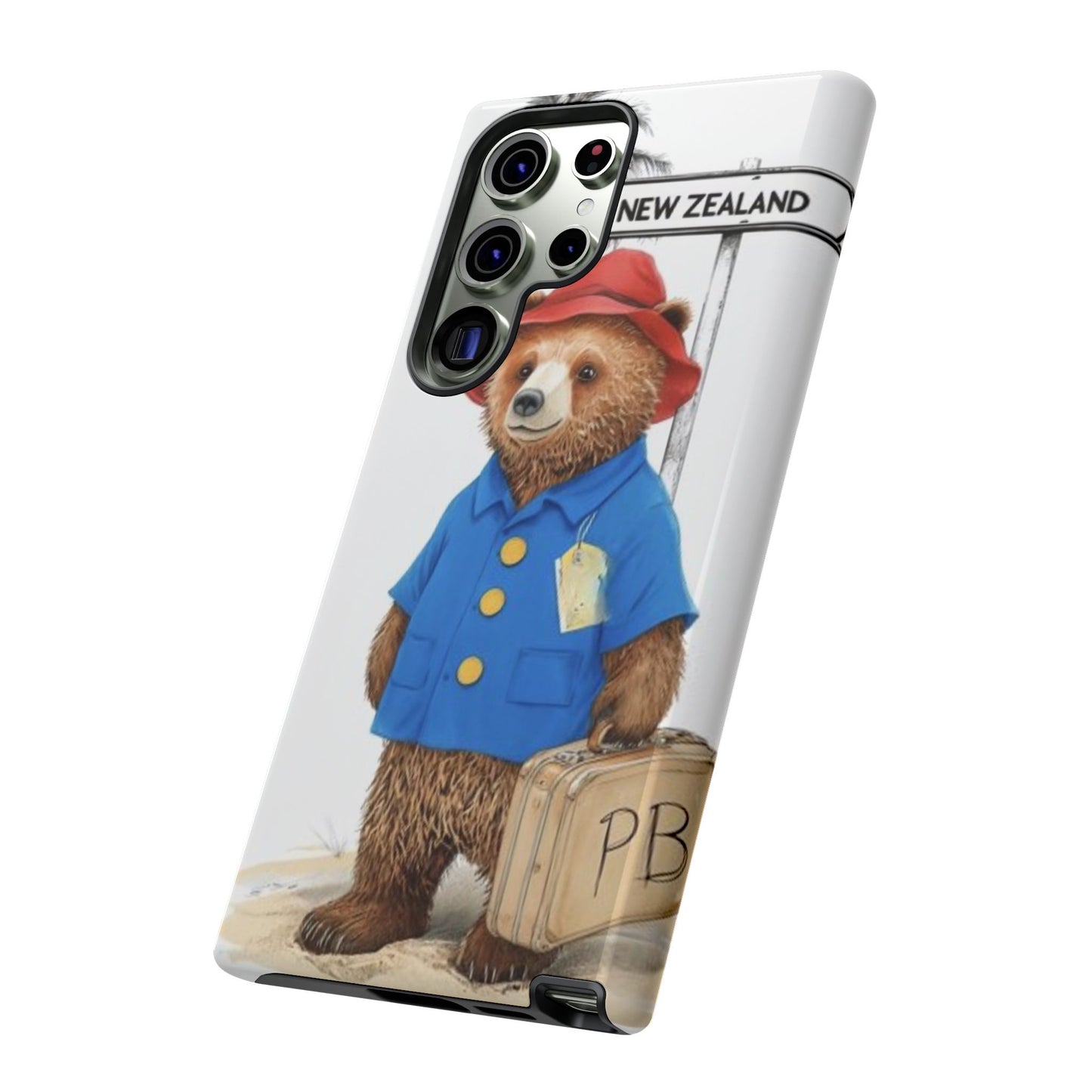 "Cheeky Bear" Mobile Phone Case