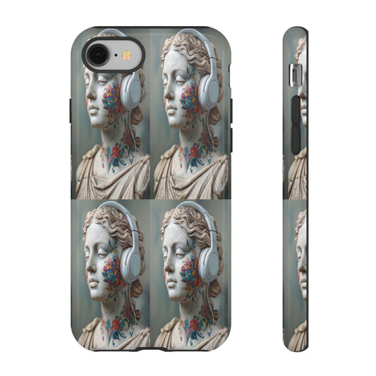 "Contradiction Here" Mobile Phone Case