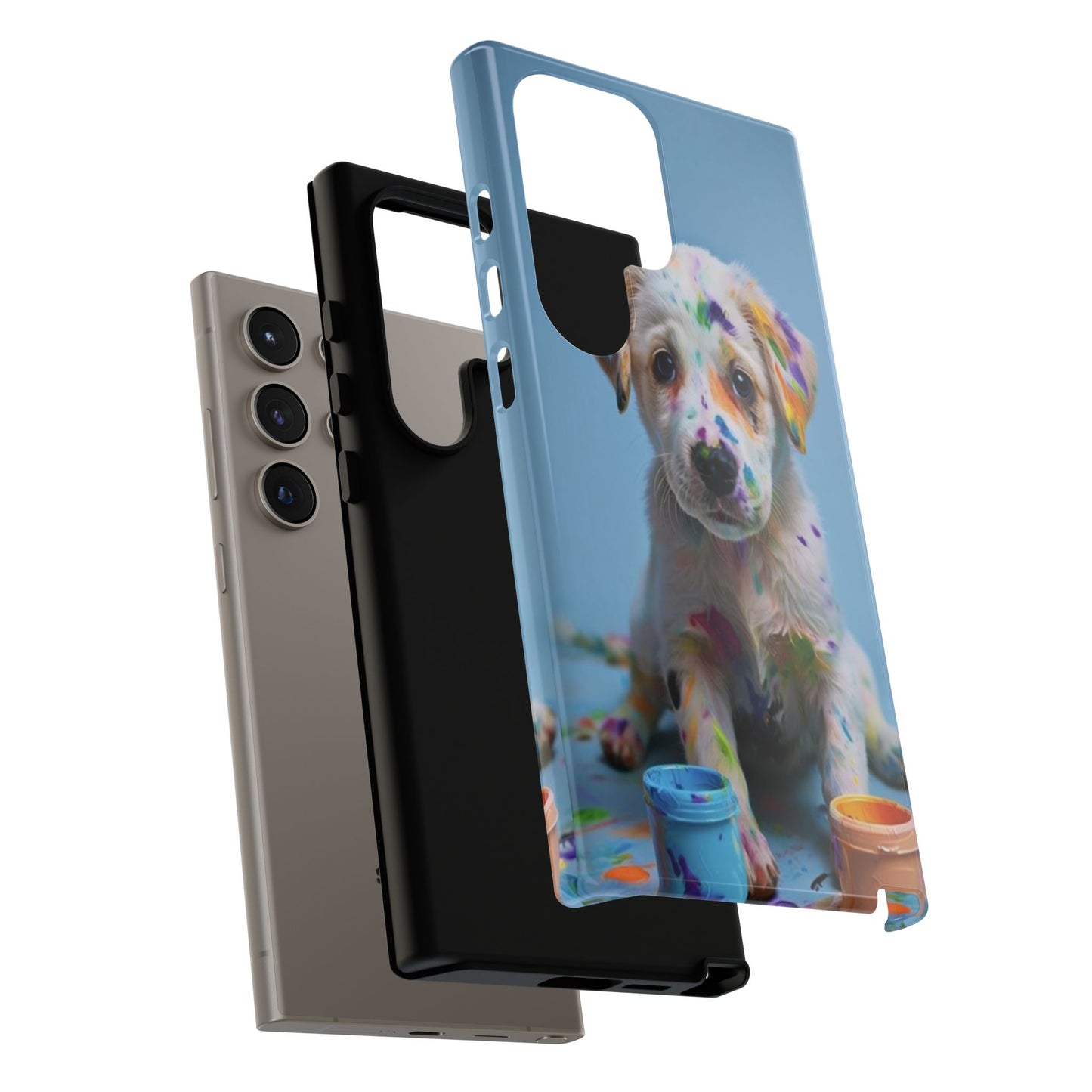 "Paw-casso" Mobile Phone Case