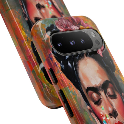 ""Frida on the Rocks" Mobile Phone Case
