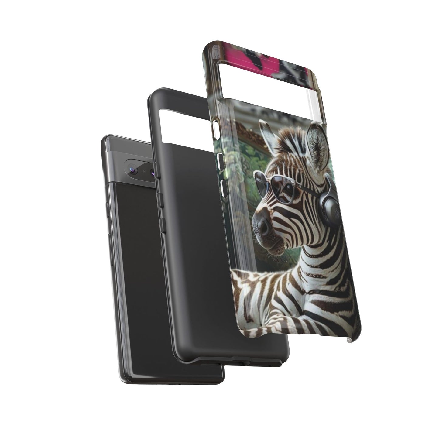 "Zebra Beats" Mobile Phone Case