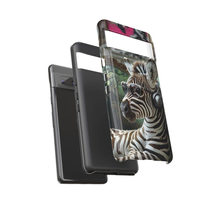 "Zebra Beats" Mobile Phone Case