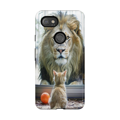 "The Lion Within" Mobile Phone Case